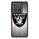 Oakland Raiders 2nd Motorola Moto Edge 2025 Case