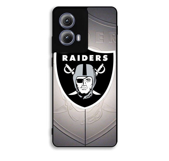 Oakland Raiders 2nd Motorola Moto Edge 2024 Case DC6433