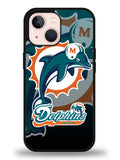 Miami Dolphins Nfl iPhone 13 Case
