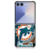 Miami Dolphins Nfl Samsung Galaxy Z Flip 7 Case DC1135