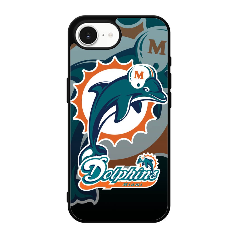 Miami Dolphins Nfl iPhone 17e Case DC1135