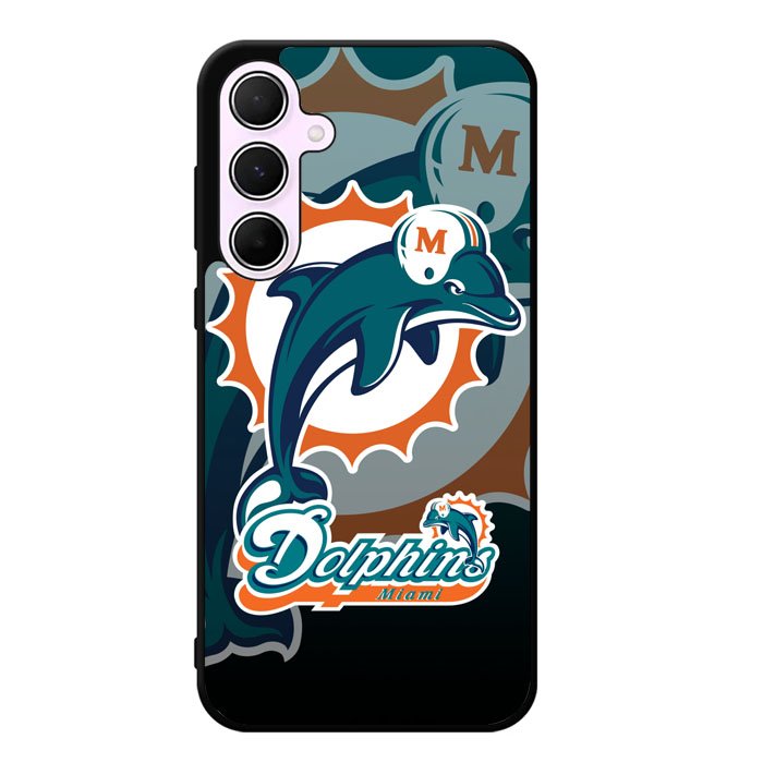 Miami Dolphins Nfl Samsung Galaxy A25 5G Case DC1135