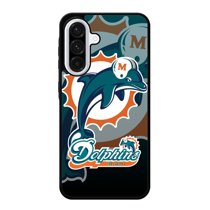 Miami Dolphins Nfl Samsung Galaxy A56 Case DC1135