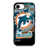 Miami Dolphins Nfl iPhone 16e Case DC1135