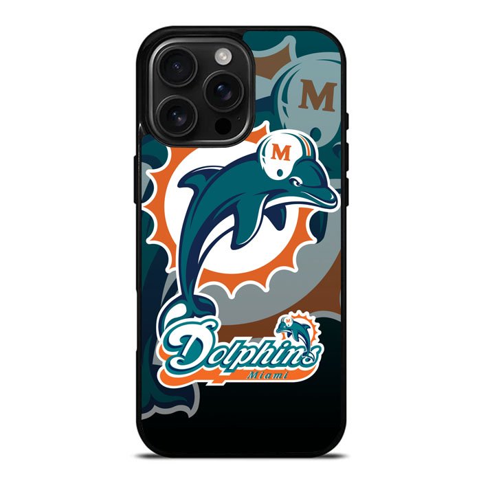 Miami Dolphins Nfl iPhone 16 Pro Case DC1135