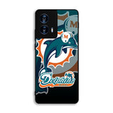 Miami Dolphins Nfl Motorola Moto G Power 5G 2024 Case DC1931