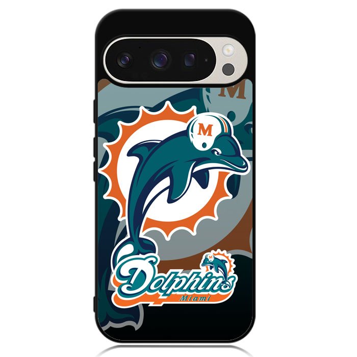 Miami Dolphins Nfl Google Pixel 9 Pro XL Case DC1135