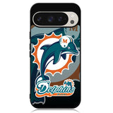 Miami Dolphins Nfl Google Pixel 9 | Google Pixel 9 Pro Case DC1135