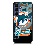 Miami Dolphins Nfl Samsung Galaxy S23 FE Case DC1135