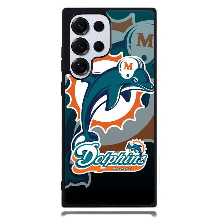 Miami Dolphins Nfl Samsung Galaxy S24 Ultra Case DC1135