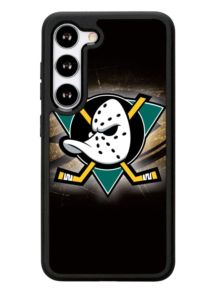 Anaheim Mighty Ducks NHL Samsung Galaxy S23 Plus 5G / Samsung Galaxy S23+ 5G Case