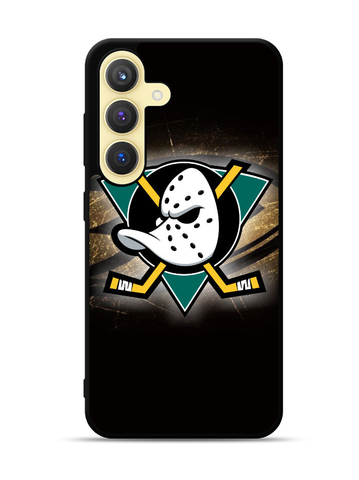 Anaheim Mighty Ducks NHL Samsung Galaxy S25 Plus 5G , Samsung Galaxy S25+ 5G Case
