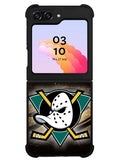 Anaheim Mighty Ducks NHL Samsung Galaxy Z Flip 5 5G 2023 Case
