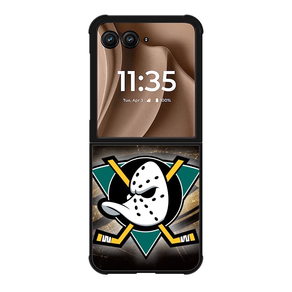 Anaheim Mighty Ducks NHL Motorola Moto RAZR Plus 2025 Case