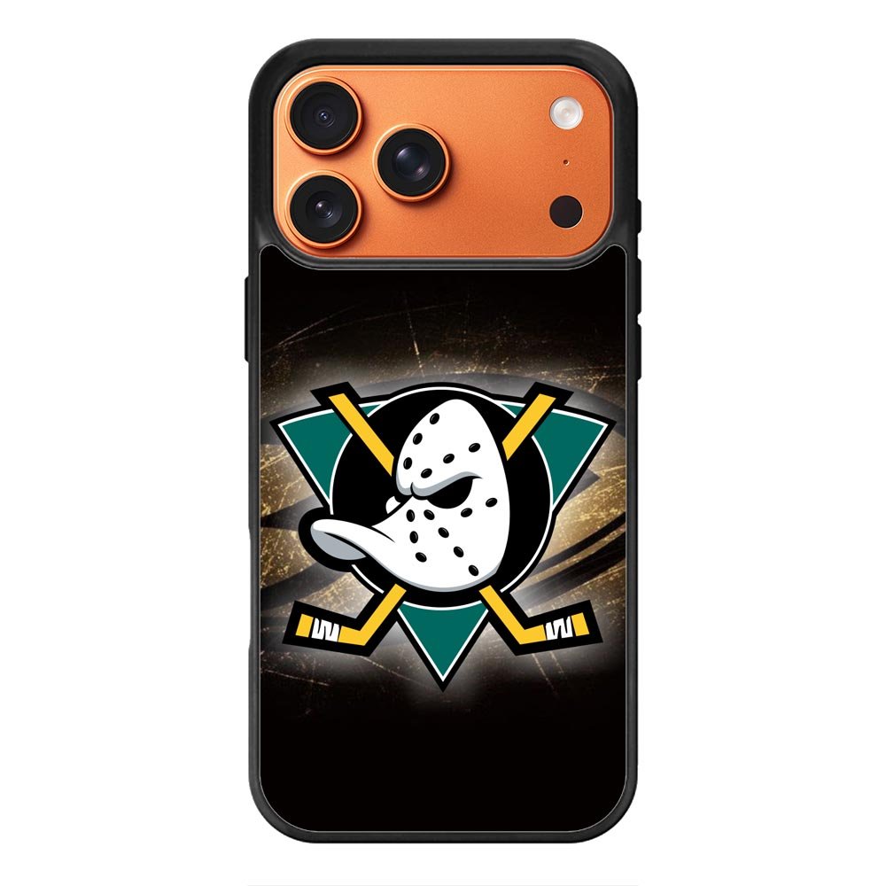 Anaheim Mighty Ducks NHL iPhone 18 Pro Case