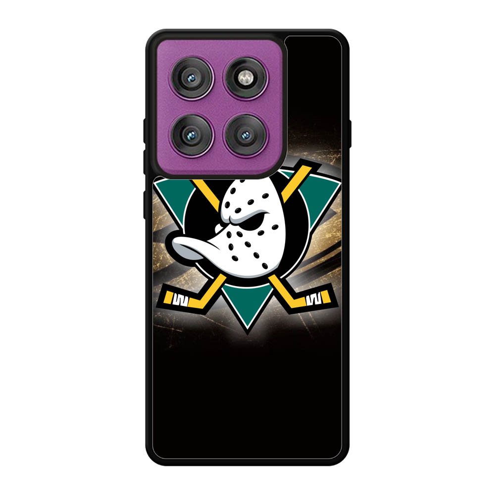 Anaheim Mighty Ducks NHL Motorola Moto Edge 60 Pro Case