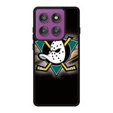 Anaheim Mighty Ducks NHL Motorola Moto Edge 60 Pro Case