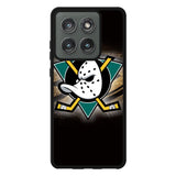Anaheim Mighty Ducks NHL Motorola Moto Edge 2025 Case