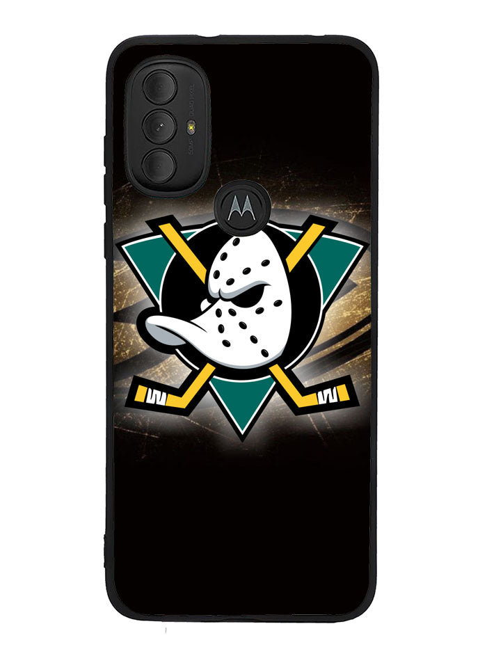 Anaheim Mighty Ducks NHL Motorola Moto G Pure 2021 , Moto G Power 2022 Case