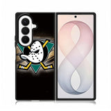 Anaheim Mighty Ducks NHL Samsung Galaxy Z Fold 8 Ultra Case