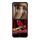 St Louis Cardinals Logo 15th Motorola Moto RAZR Plus 2025 Case