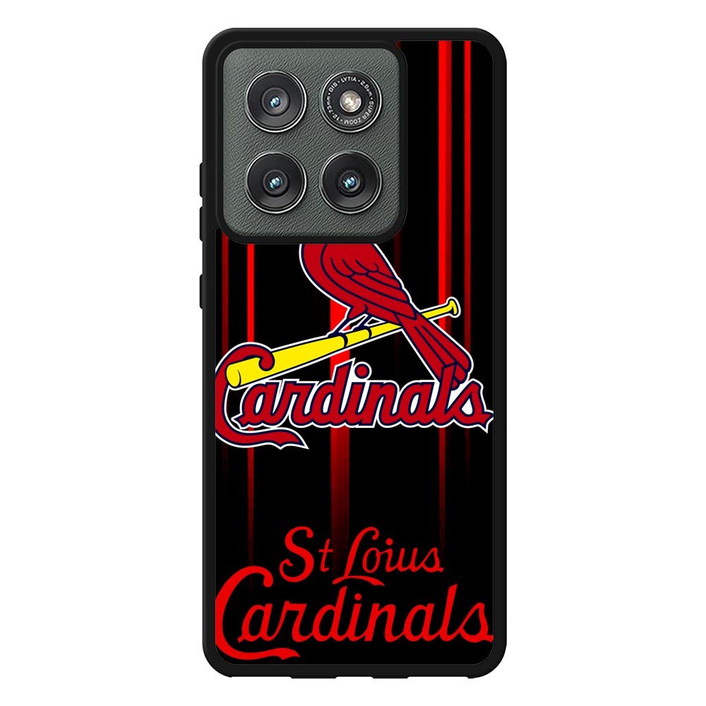 St Louis Cardinals Logo 15th Motorola Moto Edge 2025 Case