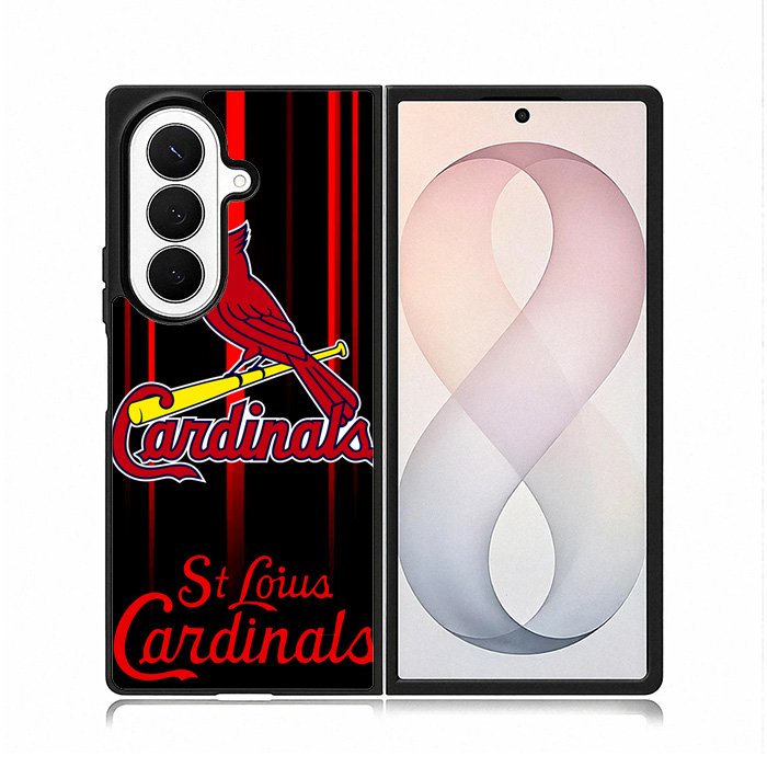 St Louis Cardinals Logo Samsung Galaxy Z Fold 8 Ultra Case DC1731