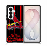 St Louis Cardinals Logo Samsung Galaxy Z Fold 8 Ultra Case DC1731