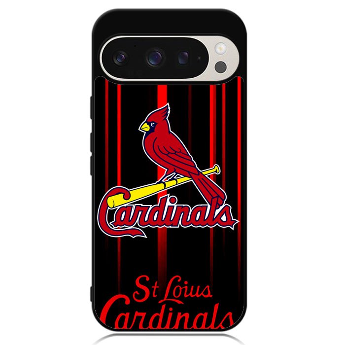 St Louis Cardinals Logo Google Pixel 9 | Google Pixel 9 Pro Case DC1731