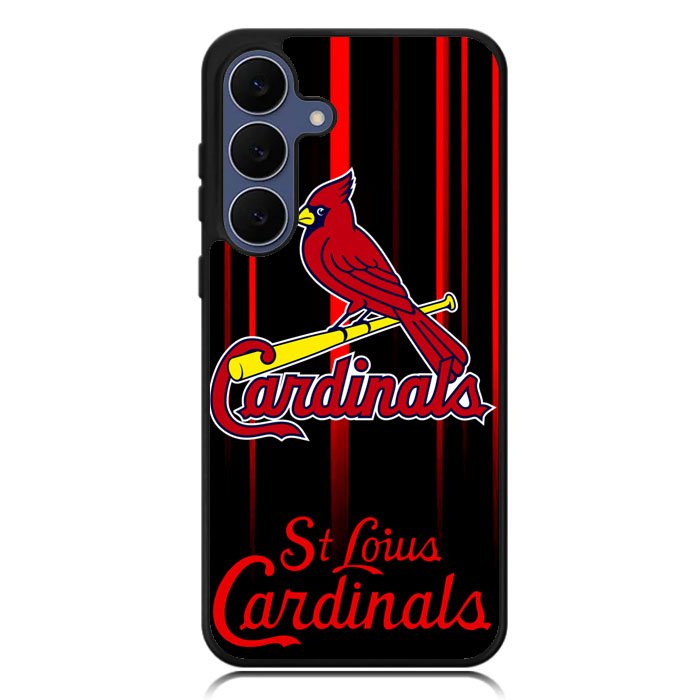 St Louis Cardinals Logo Samsung Galaxy S24 FE Case DC1731