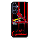 St Louis Cardinals Logo Samsung Galaxy S25 Plus , Samsung Galaxy S25+ Case DC1731