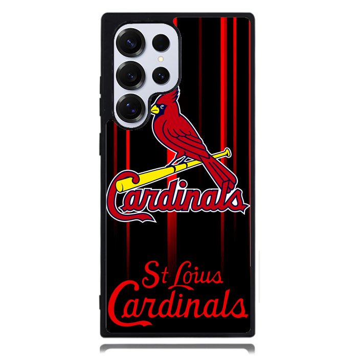 St Louis Cardinals Logo Samsung Galaxy S25 Ultra Case DC1731