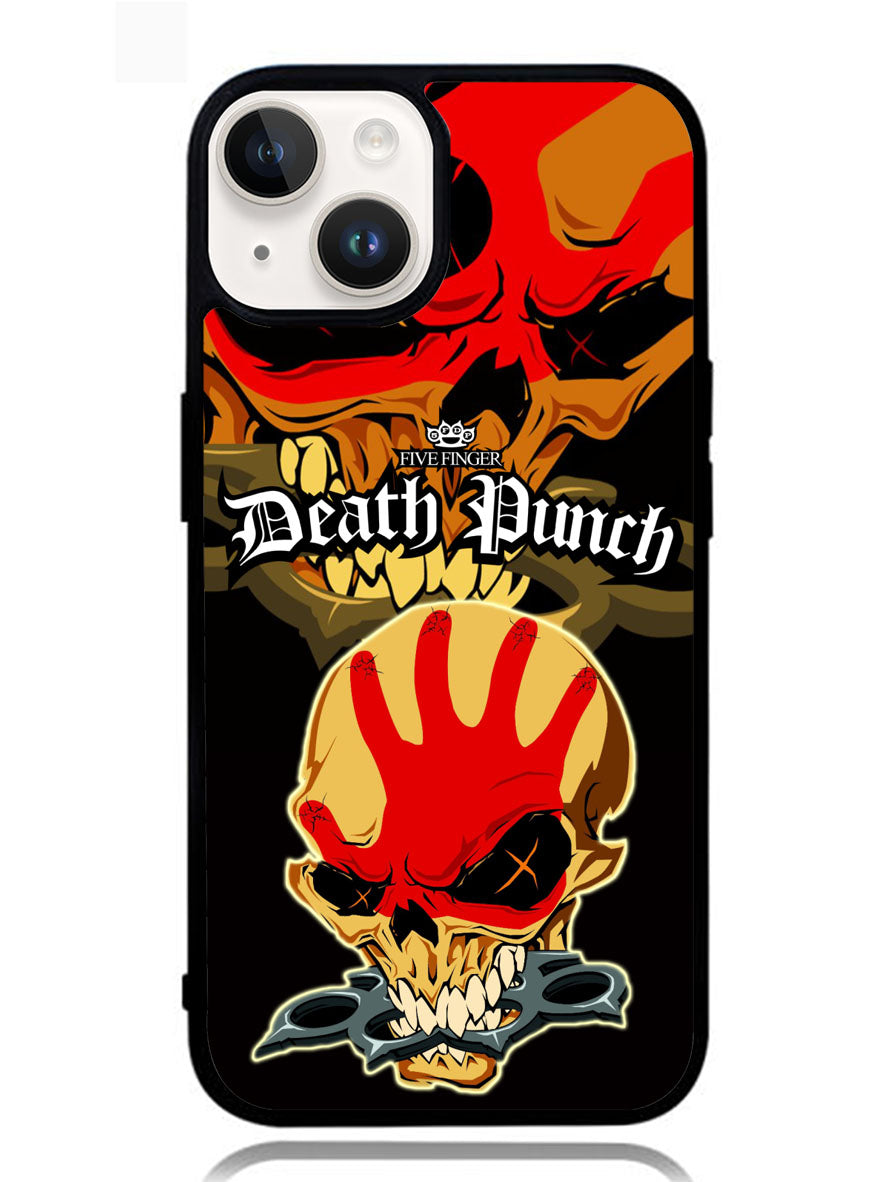 five finger death punch Google iPhone 14 Plus Case BLN0615