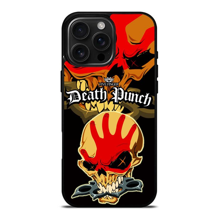 Five Finger Death Punch iPhone 16 Pro Case DC0638
