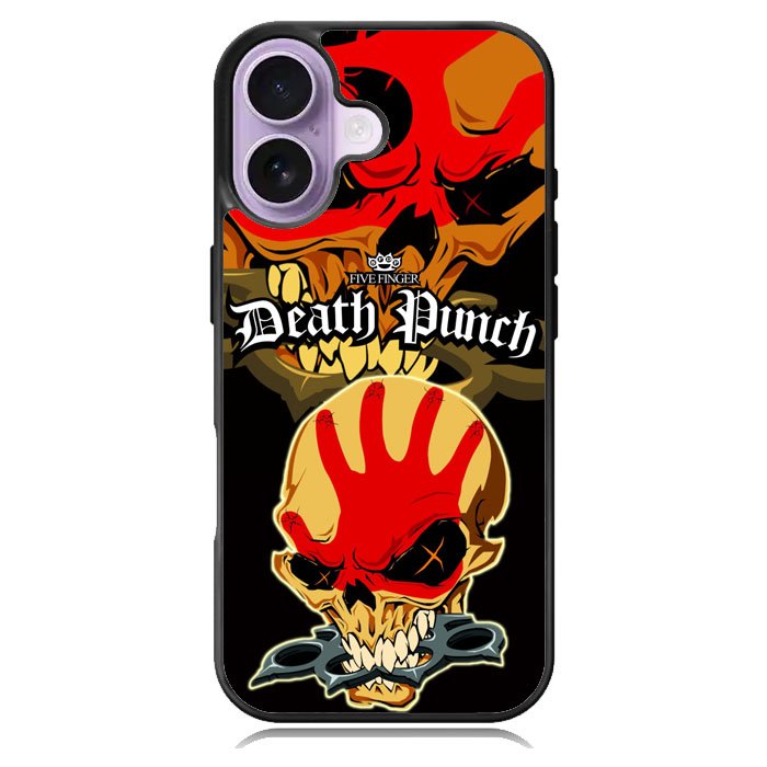 Five Finger Death Punch iPhone 16 Case DC0638