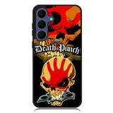 Five Finger Death Punch Samsung Galaxy S25 Plus , Samsung Galaxy S25+ Case DC0638