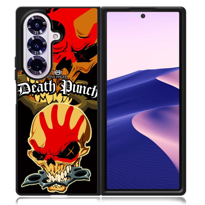 Five Finger Death Punch Samsung Galaxy Z Fold 7 Case DC0638
