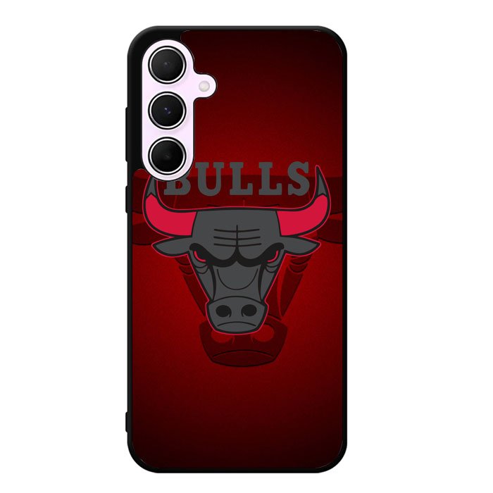 Chicago Bulls Logo Samsung Galaxy A55 5G Case DC0323