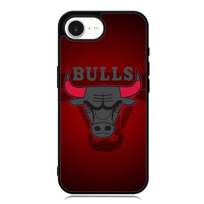 Chicago Bulls Logo iPhone 16e Case DC0323