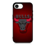 Chicago Bulls Logo iPhone 16e Case DC0323