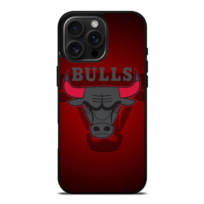 Chicago Bulls Logo iPhone 16 Pro Max Case DC0323