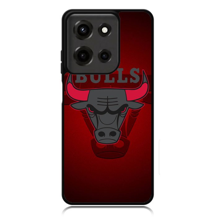 Chicago Bulls Logo Motorola Moto G Power 5G 2025 DC0323