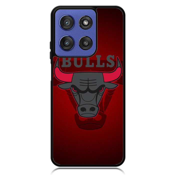 Chicago Bulls Logo Motorola Moto G Stylus 5G 2025 DC0323