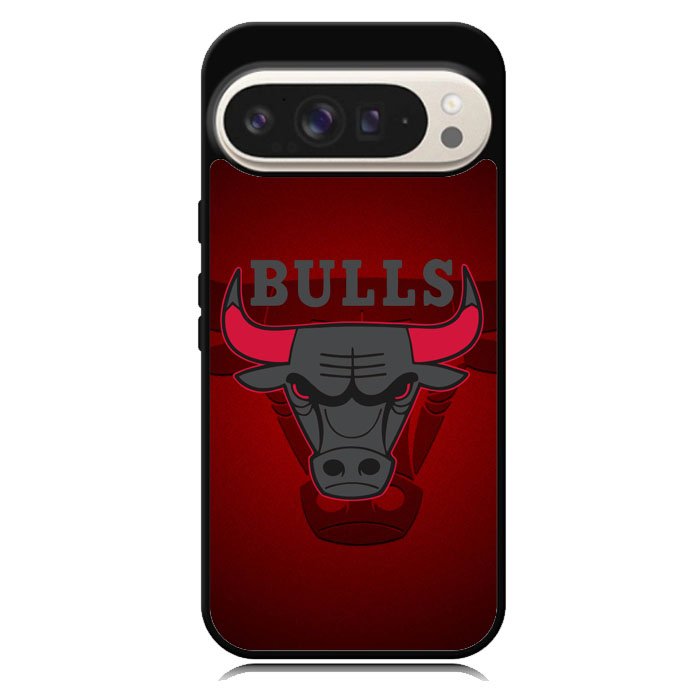 Chicago Bulls Logo Google Pixel 10 Pro XL Case DC0323