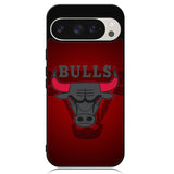 Chicago Bulls Logo Google Pixel 9 | Google Pixel 9 Pro Case DC0323
