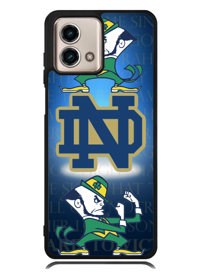 Notre Dame Fighting Irish 1st Motorola Moto G Stylus 5G 2023 Case