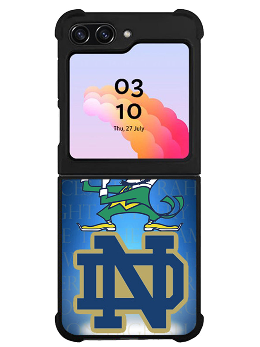 Notre Dame Fighting Irish 1st Samsung Galaxy Z Flip 5 5G 2023 Case