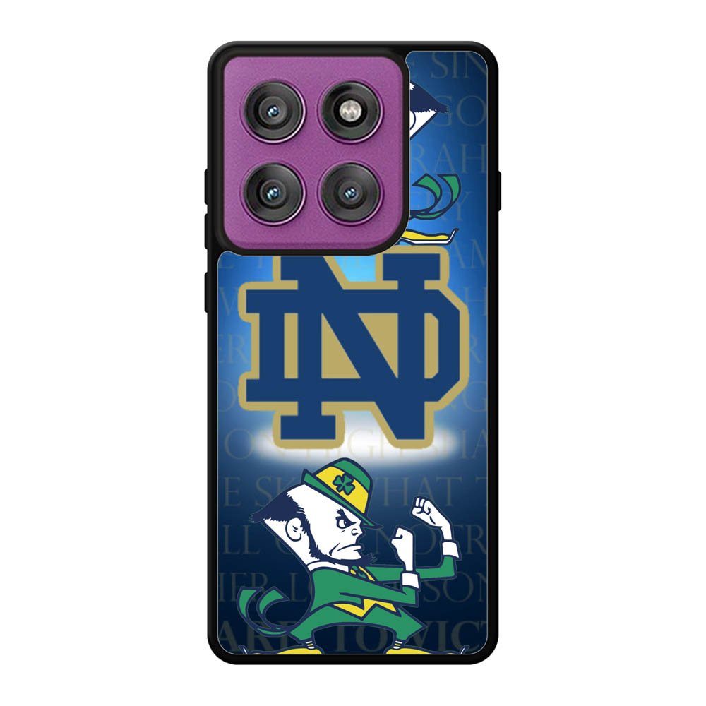 Notre Dame Fighting Irish 1st Motorola Moto Edge 60 Pro Case
