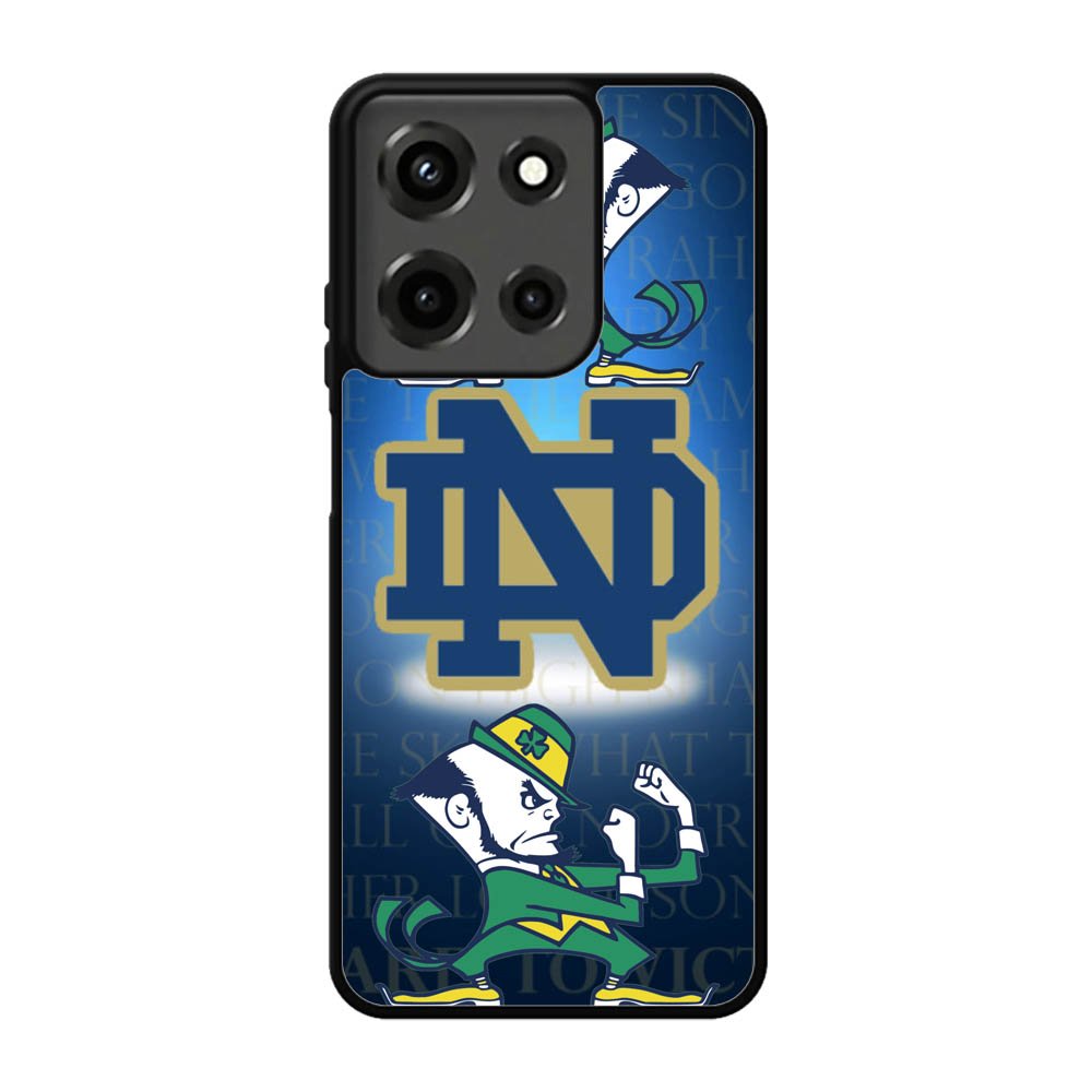 Notre Dame Fighting Irish 1st Motorola Moto G 5G 2025 Case DC0249