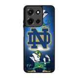 Notre Dame Fighting Irish 1st Motorola Moto G 5G 2025 Case DC4255